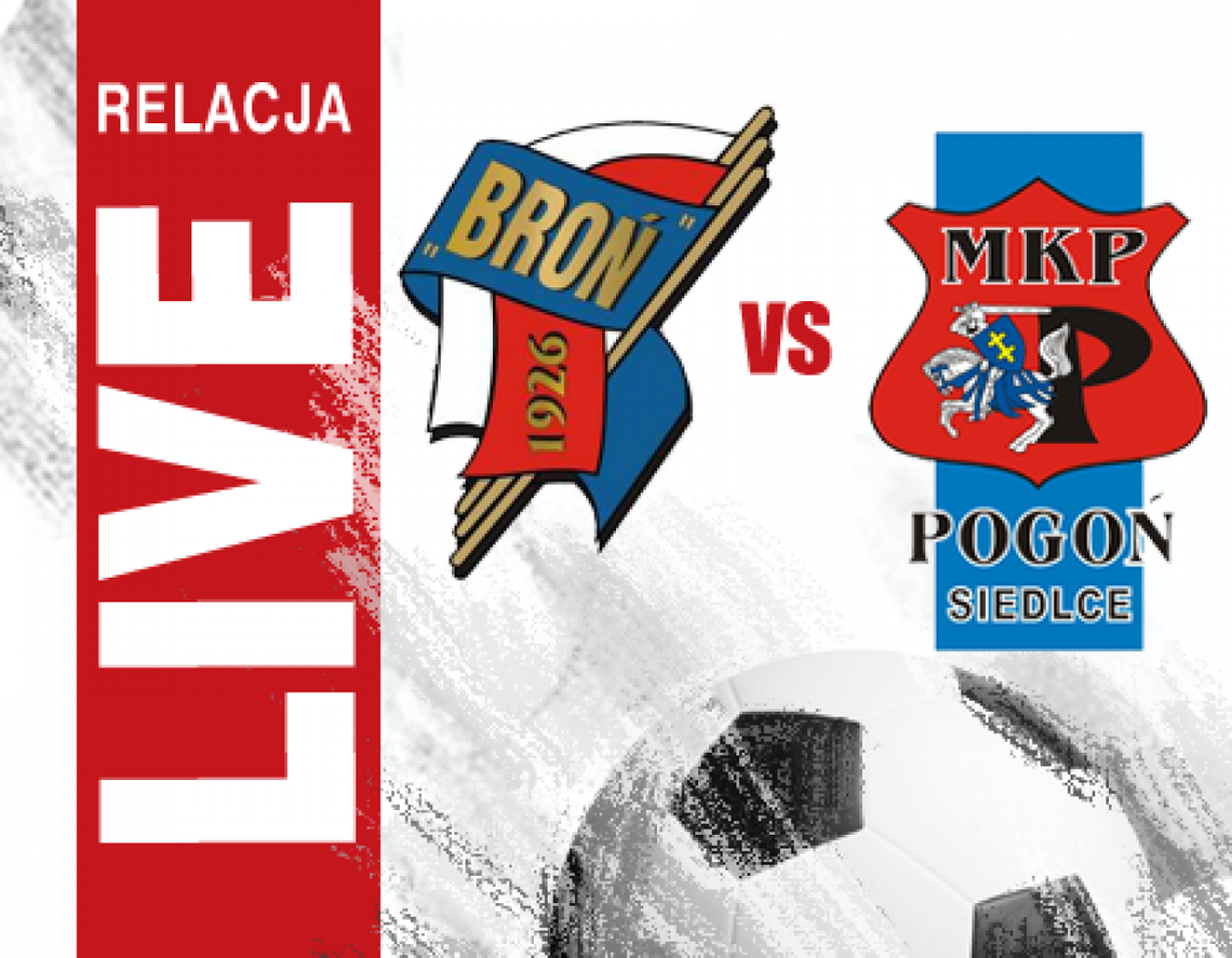 Broń Radom 2:1 Pogoń II Siedlce (zapis relacji) Broń Radom 2:1 Pogoń II Siedlce (zapis relacji)