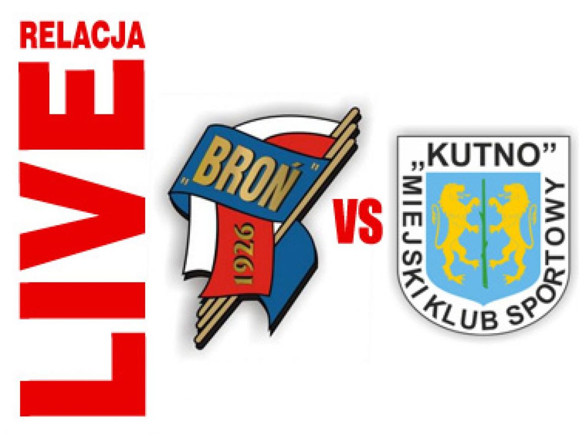 Broń Radom 3:1 MKS Kutno (Zapis relacji)