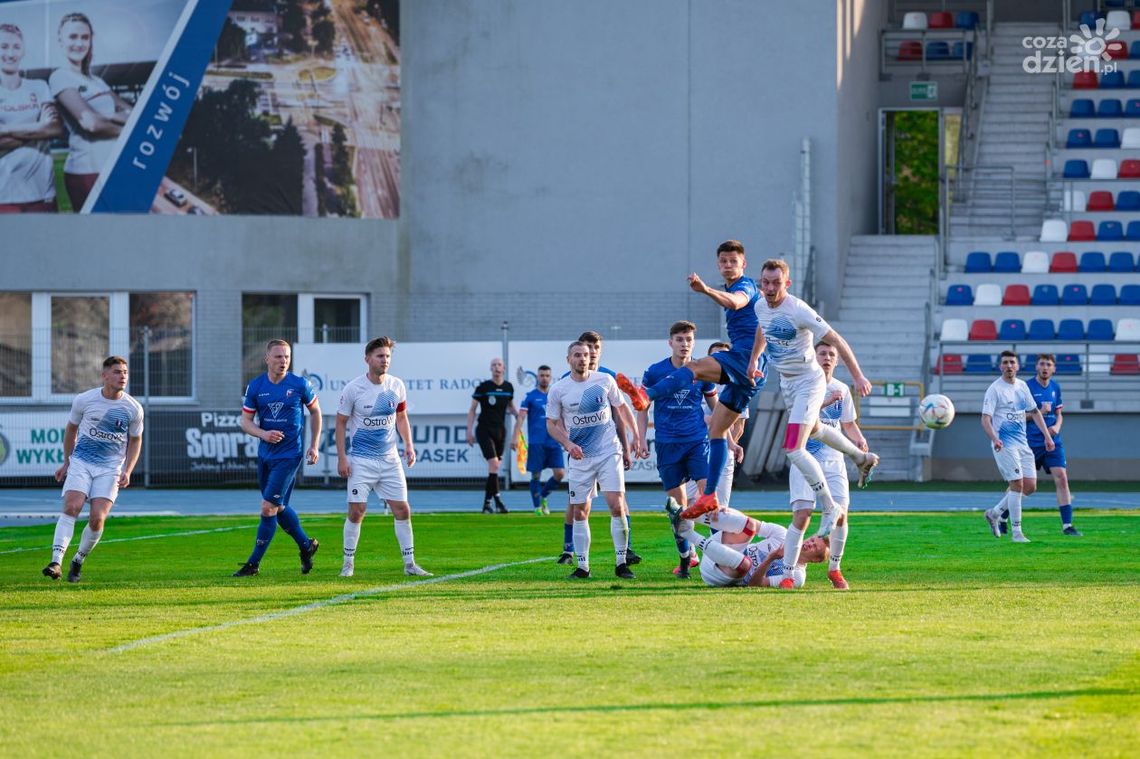 Broń Radom i Pilica Białobrzegi zagrają z najlepszymi drużynami rundy wiosennej