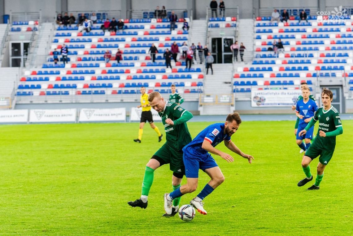 Broń Radom już bez taryfy ulgowej. Pilica Białobrzegi o 3.ligowe punkty zagra w stolicy