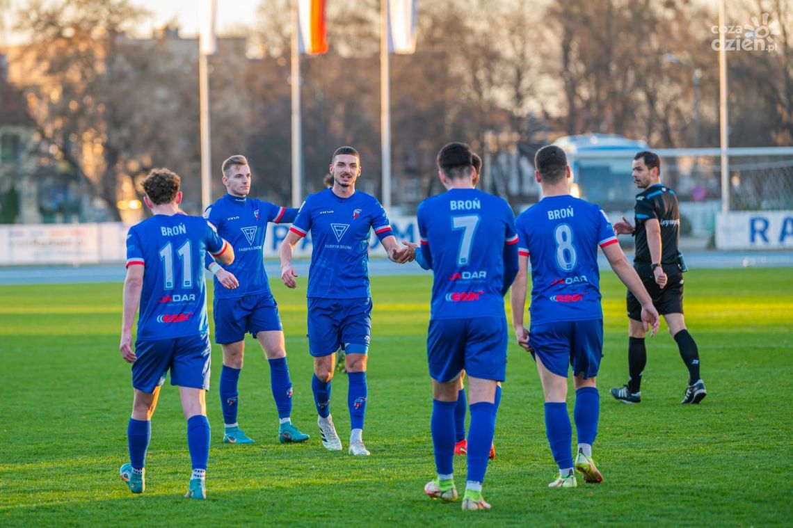 Broń Radom, już bez większej presji uległa Pelikanowi Łowicz Broń Radom, już bez większej presji uległa Pelikanowi Łowicz