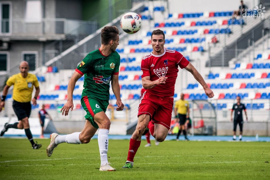 Broń Radom - Lechia Tomaszów Mazowiecki (zdjęcia)