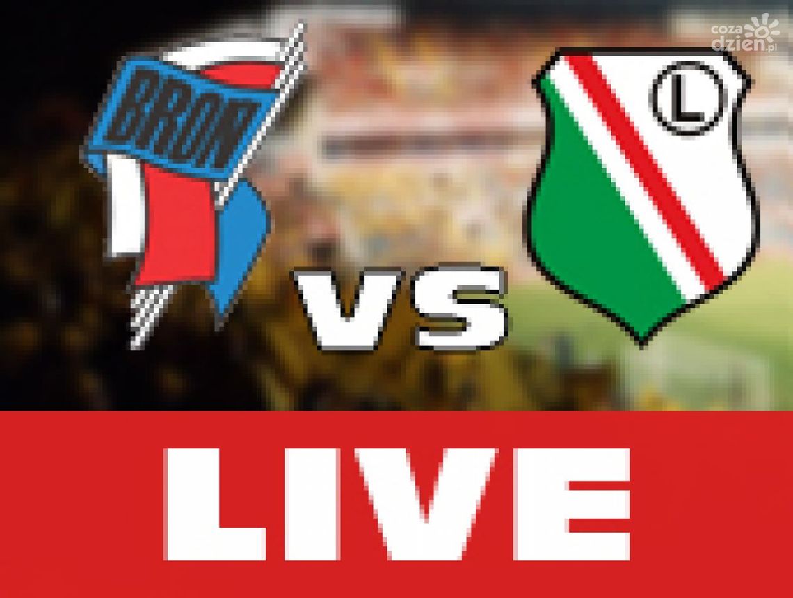 Broń Radom - Legia II Warszawa (Relacja LIVE)