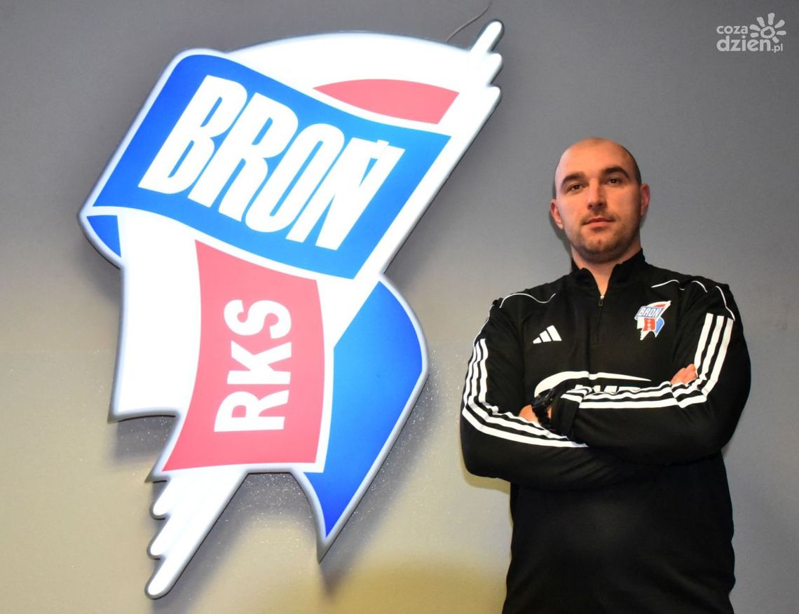 Broń Radom ma nowego trenera