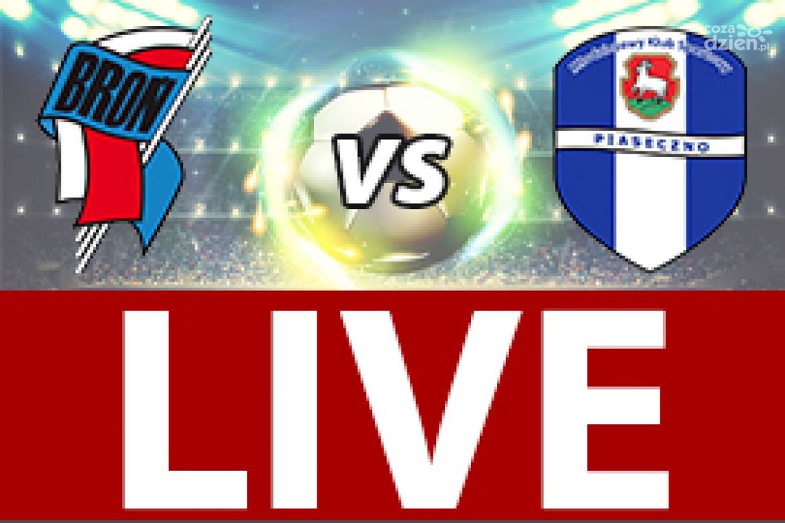 Broń Radom - MKS Piaseczno (ZAPIS RELACJI LIVE)