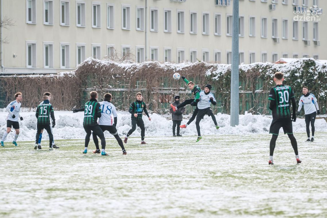 Broń Radom na szóstkę. Gospodarze zdeklasowali sparingowego rywala z 4. ligi Broń Radom na szóstkę. Gospodarze zdeklasowali sparingowego rywala z 4. ligi
