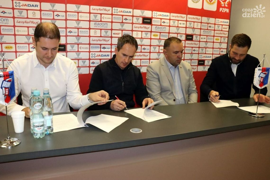 Broń Radom nawiązała współpracę z warszawskimi Poloniami