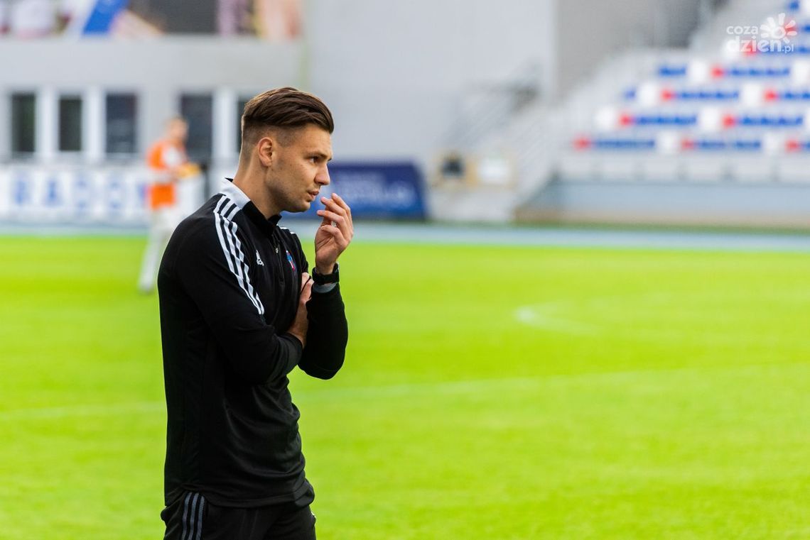 Broń Radom nie przedłuży umowy z trenerem Mikołajem Łuczakiem