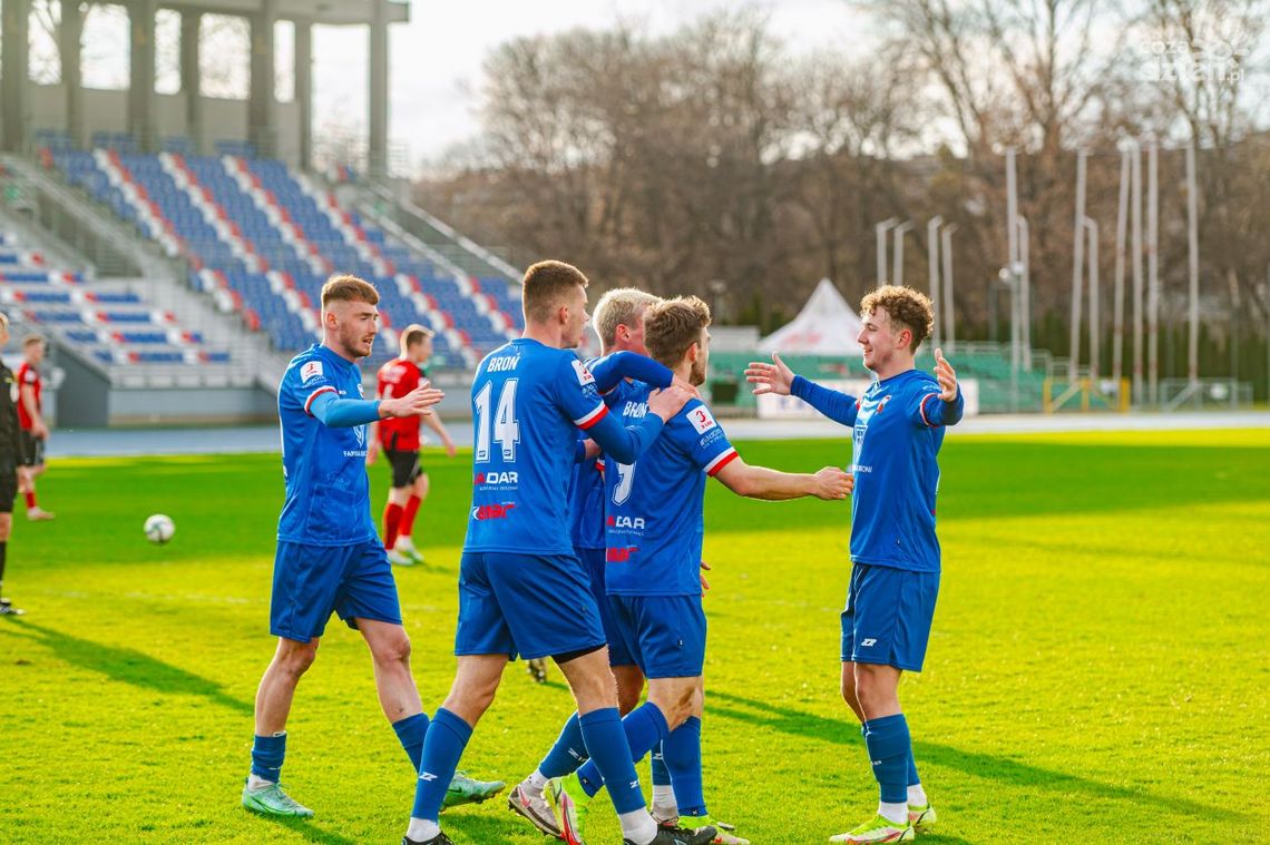 Broń Radom odrobi straty i w środę zagra z Legią II Warszawa