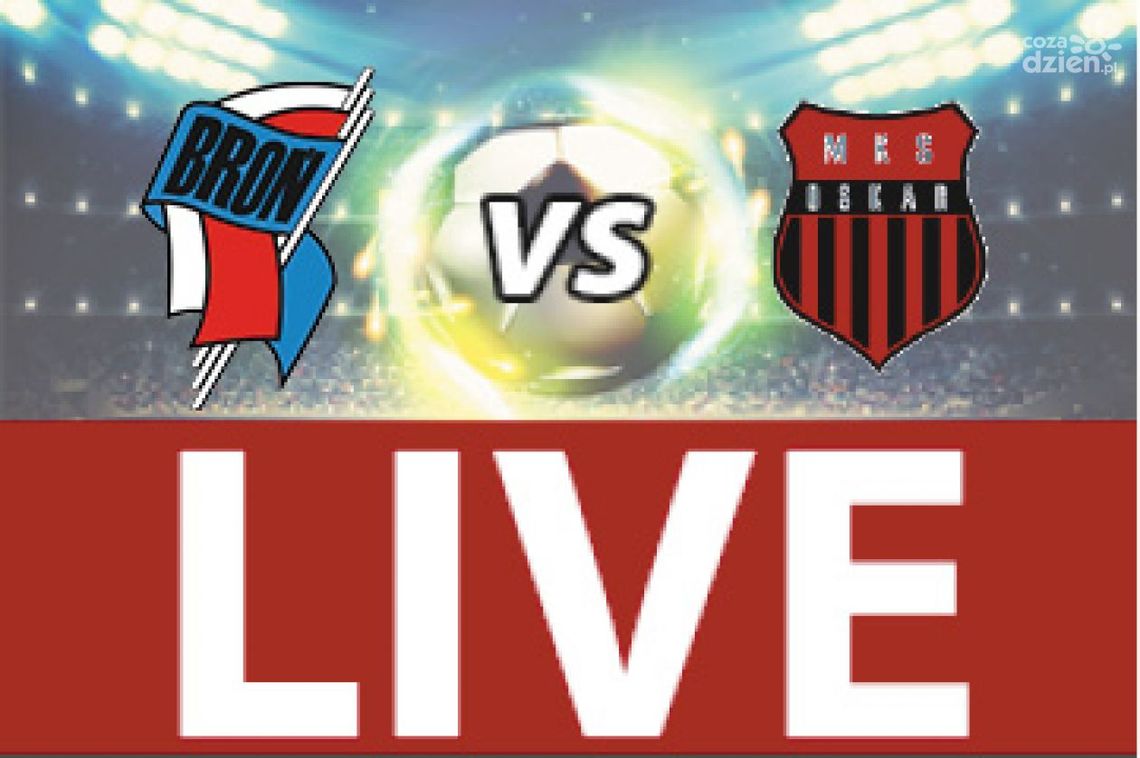 Broń Radom - Oskar Przysucha (RELACJA LIVE)