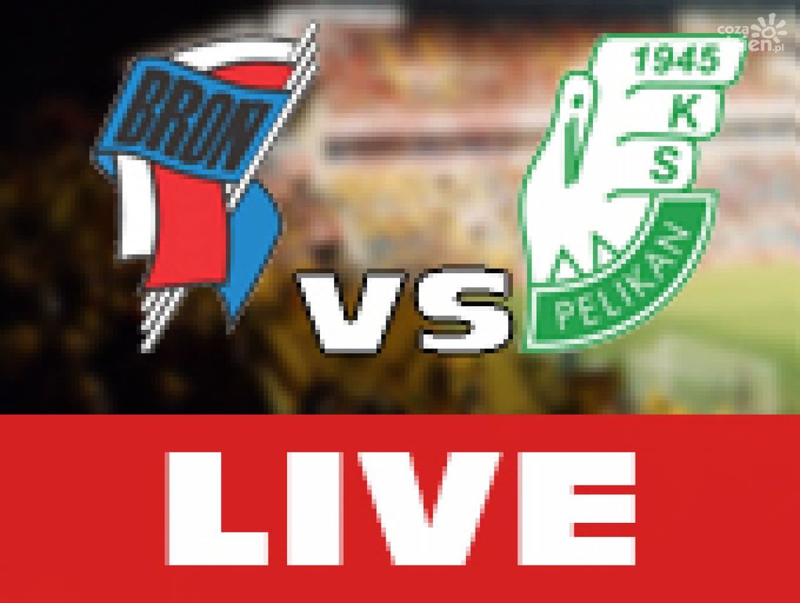 Broń Radom - Pelikan Łowicz 2:5 (zapis relacji)