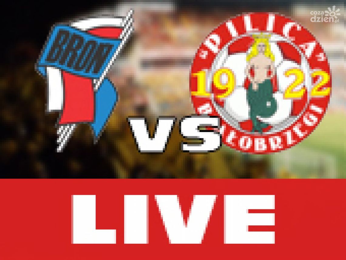 Broń Radom - Pilica Białobrzegi (Zapis relacji)