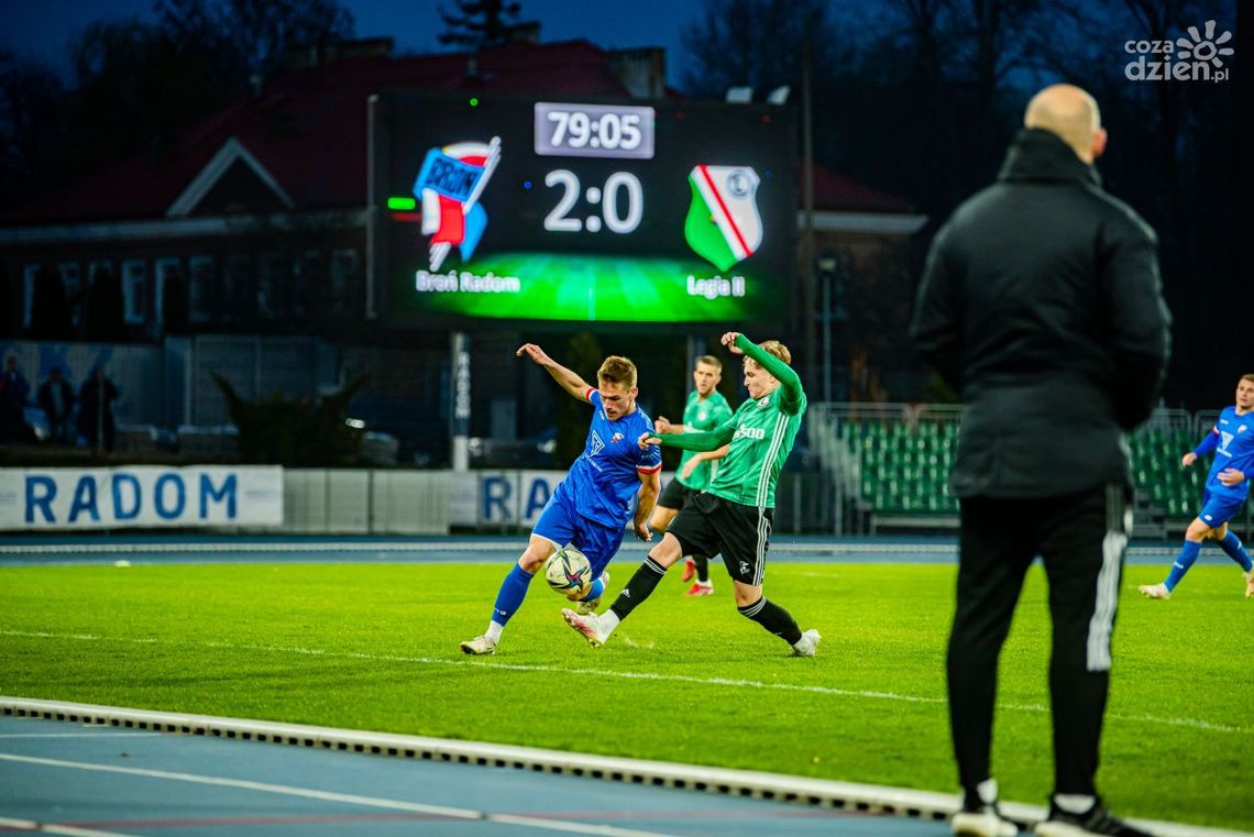 Broń Radom podejmie Legię II, a Pilica Białobrzegi zagra ze spadkowiczem
