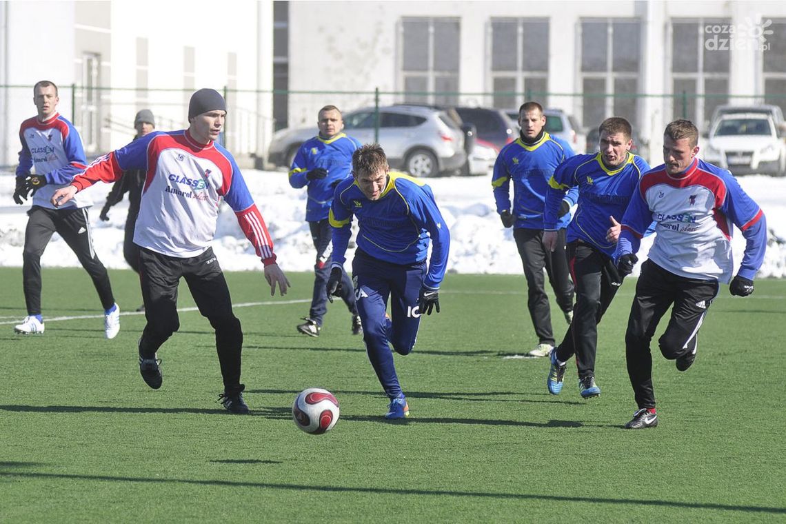 Broń Radom pokonała Mazowsze Grójec