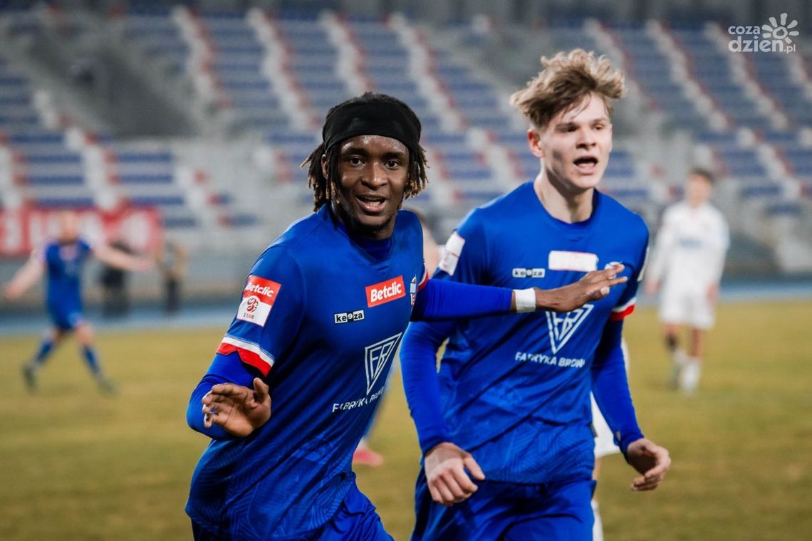 Broń Radom pokonała Polonię Lidzbark Warmiński w pierwszym domowym starciu wiosną