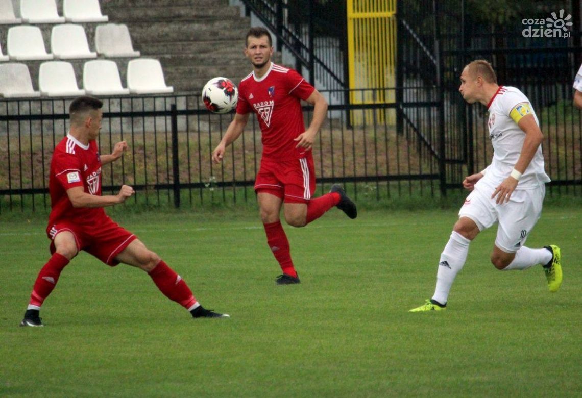 Broń Radom pożegnała się z Pucharem Polski Broń Radom pożegnała się z Pucharem Polski