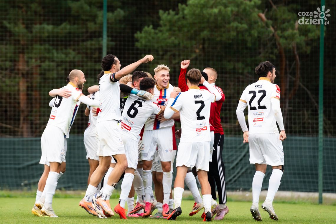 Broń Radom poznała rywala w półfinale Pucharu Polski. Zagra z Oronką Orońsko