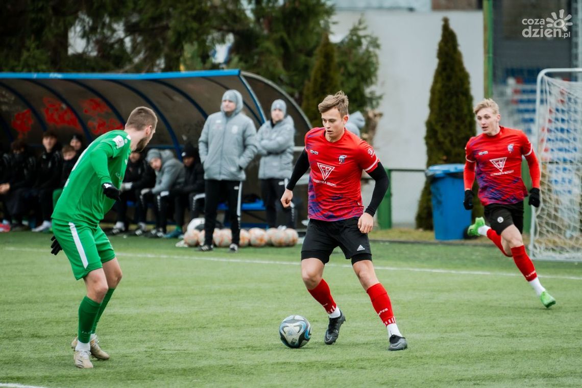 Broń Radom przegrała w sparingu ze Świdniczanką Świdnik Broń Radom przegrała w sparingu ze Świdniczanką Świdnik