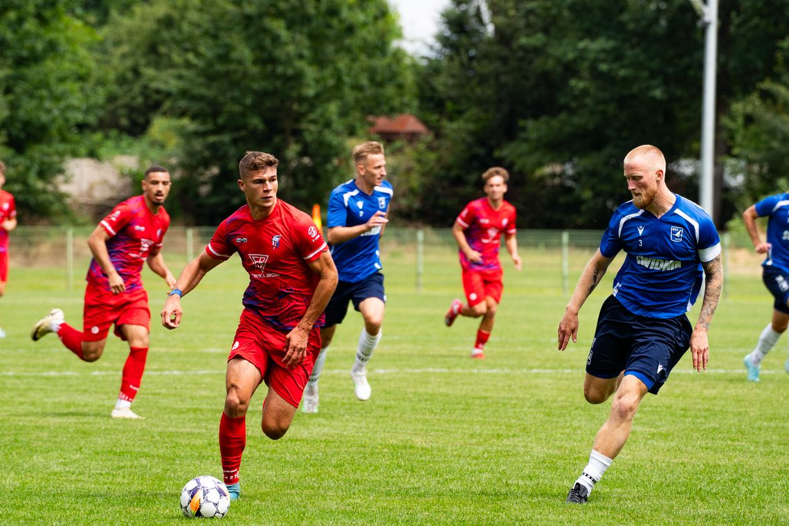 Broń Radom przegrała z Avią Świdnik
