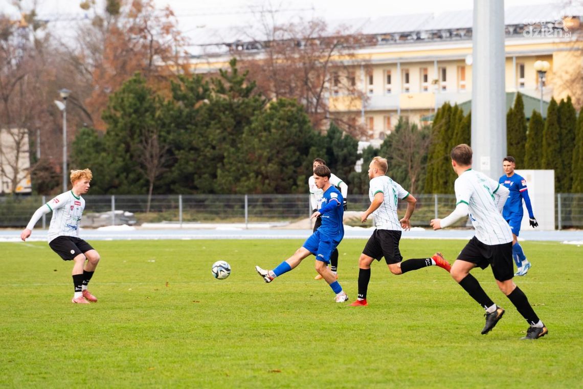 Broń Radom przegrała z Legią II Warszawa