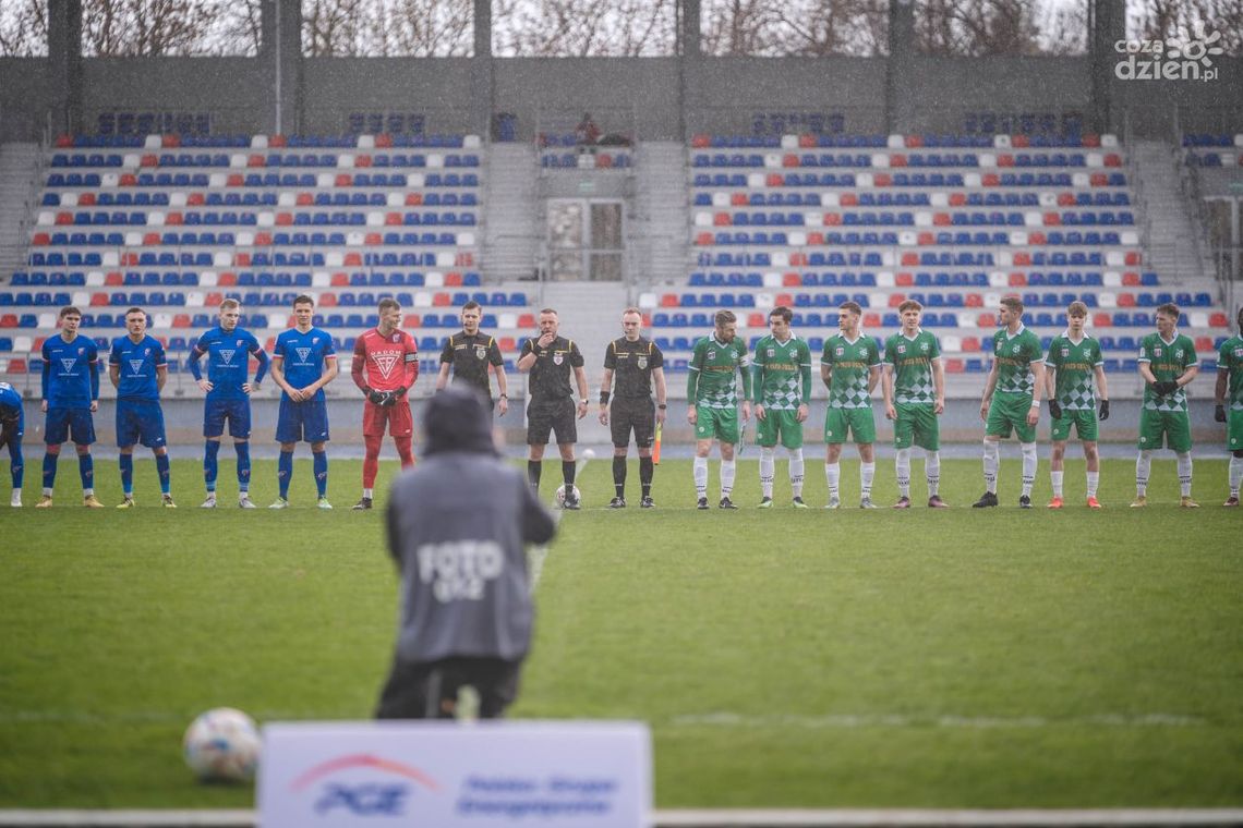 Broń Radom przegrała z liderem! Stryjewscy załatwili sprawę