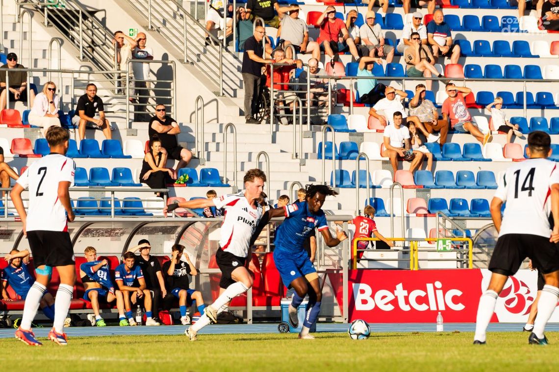 Broń Radom przegrała z Polonią Lidzbark Warmiński