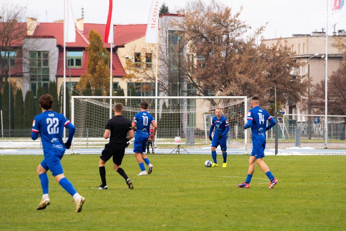 Broń Radom rozegra osiem sparingów przed rozpoczęciem rundy wiosennej Broń Radom rozegra osiem sparingów przed rozpoczęciem rundy wiosennej