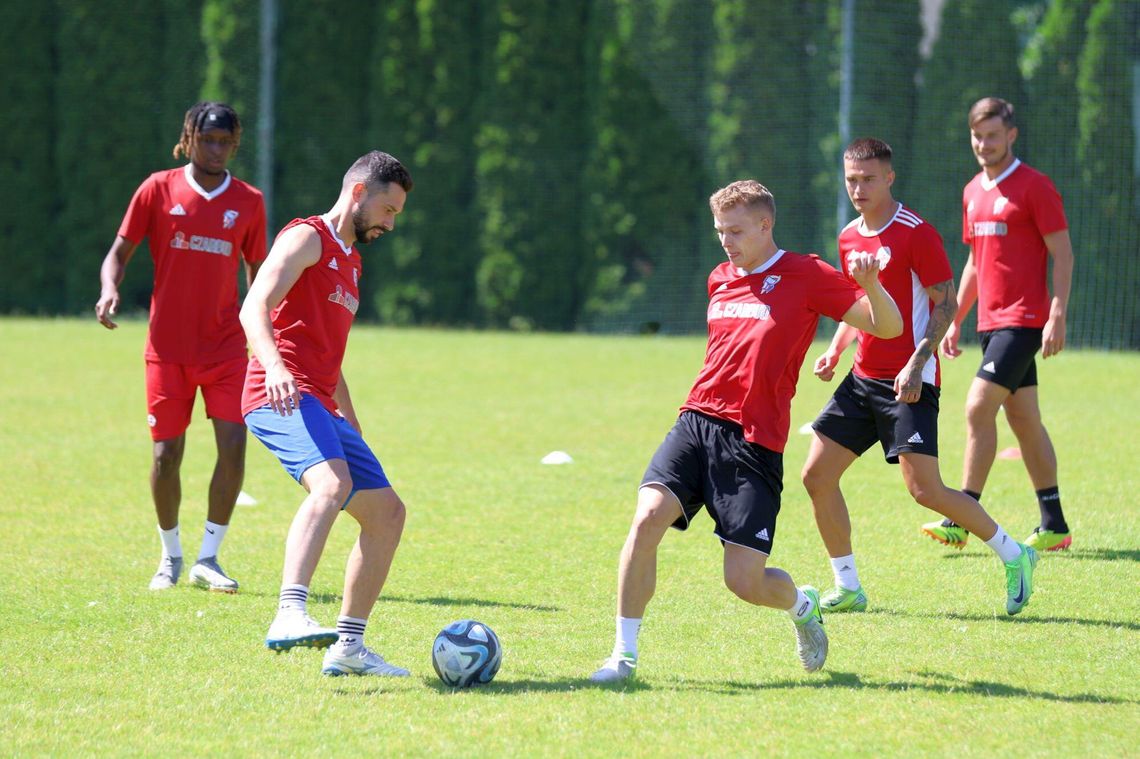 Broń Radom rozpoczęła przygotowania do nowego sezonu w Betclic 3. Lidze