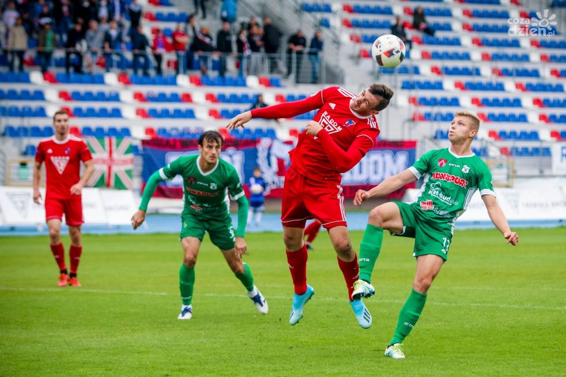 Broń Radom - Sokół Aleksandrów Łódzki (zdjęcia)