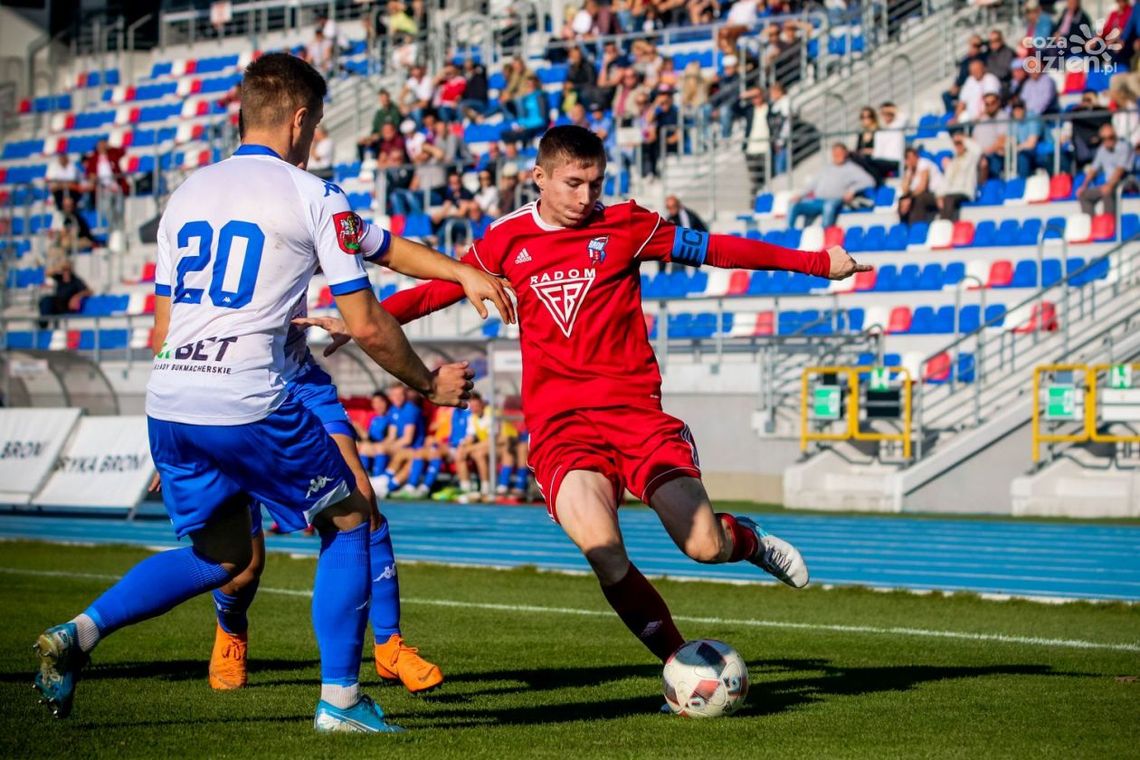 Broń Radom - Sokół Ostróda (zdjęcia)