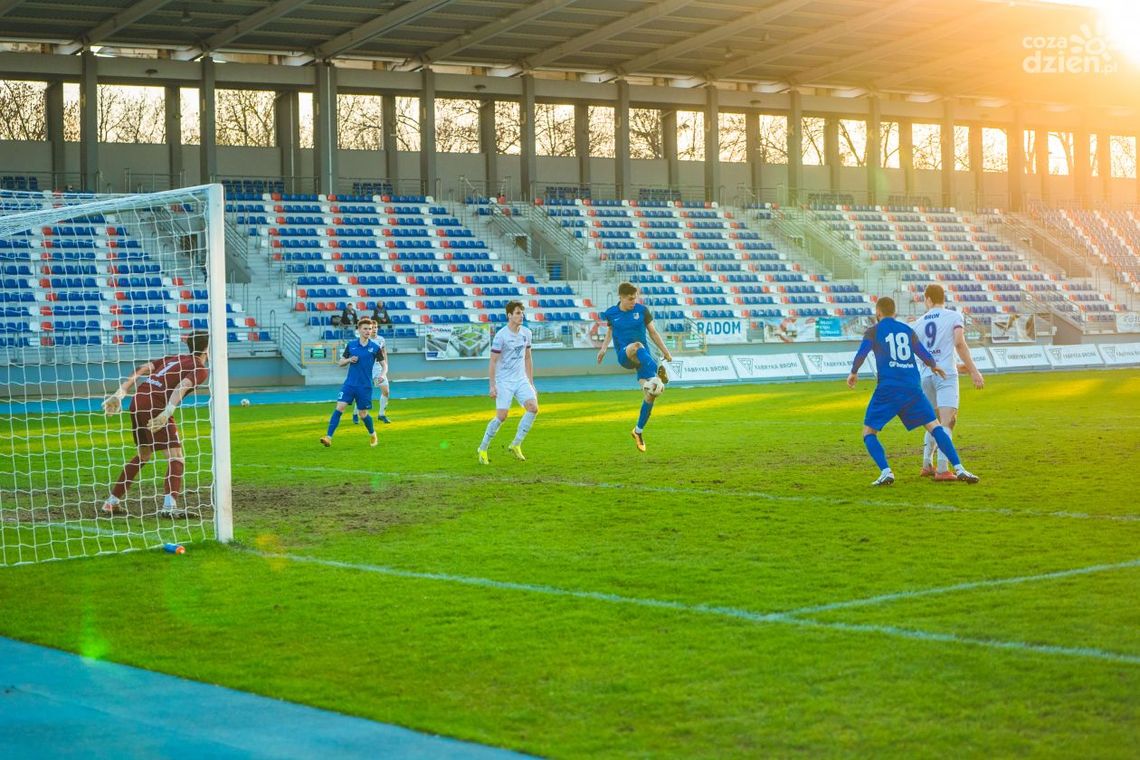 Broń Radom uległa Ursusowi Warszawa