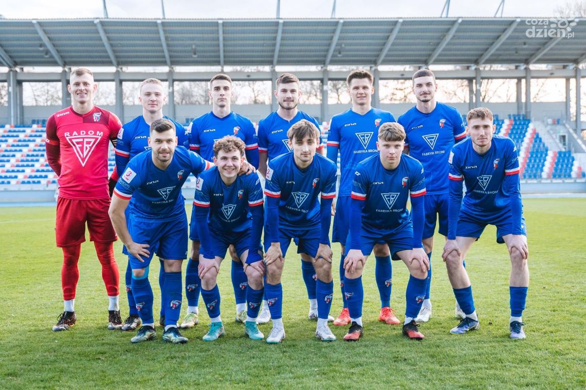 Broń Radom w półfinale forBET Pucharu Polski na szczeblu MZPN