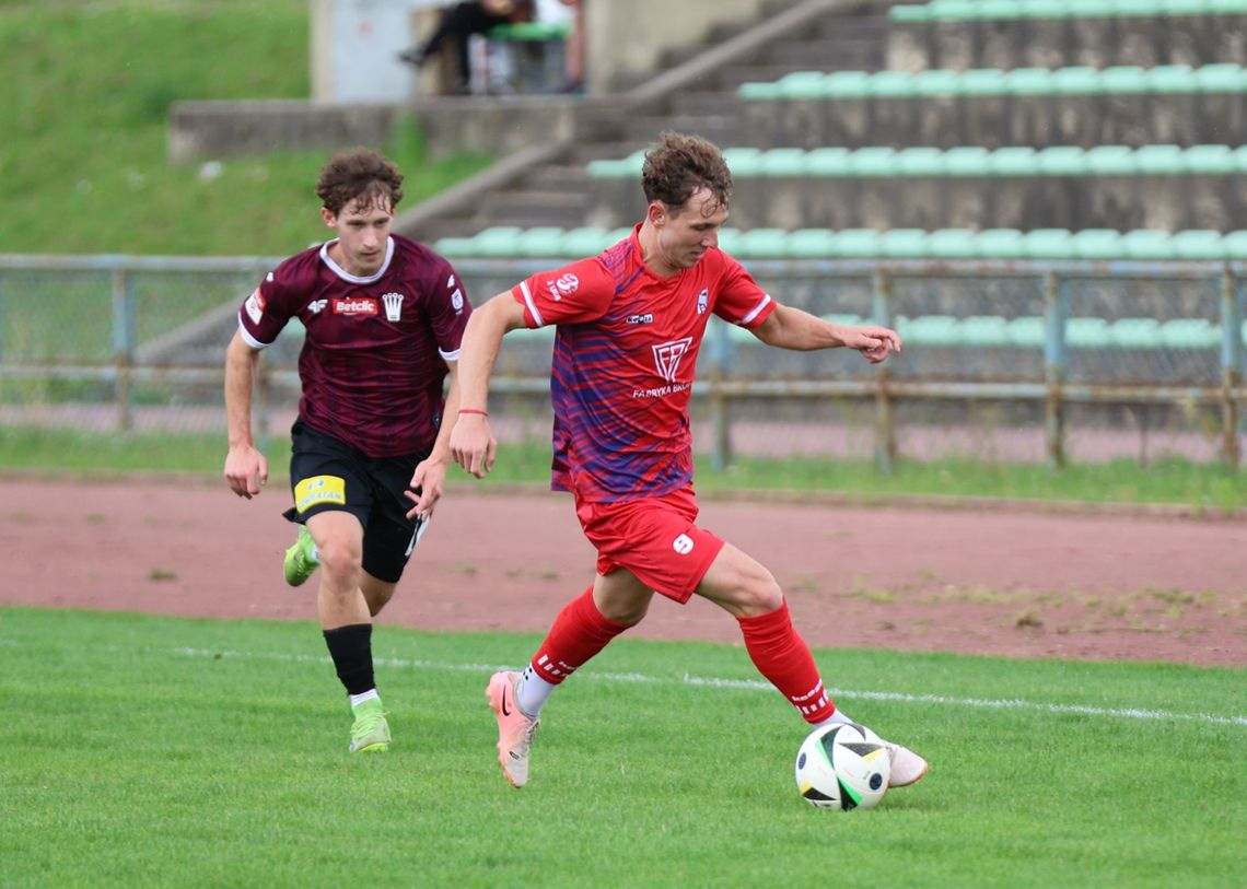 Broń Radom w sparingu wysoko pokonała rezerwy Korony Kielce