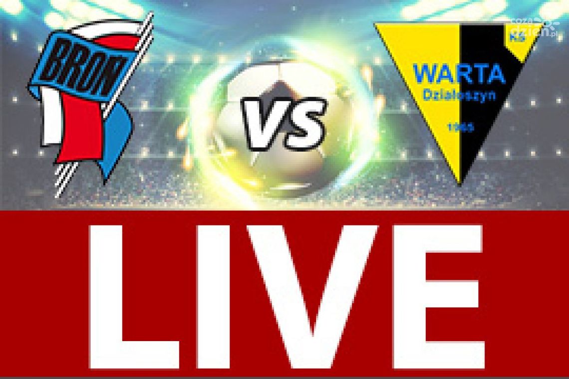 Broń Radom - Warta Działoszyn 2:2 (zapis relacji) Broń Radom - Warta Działoszyn 2:2 (zapis relacji)