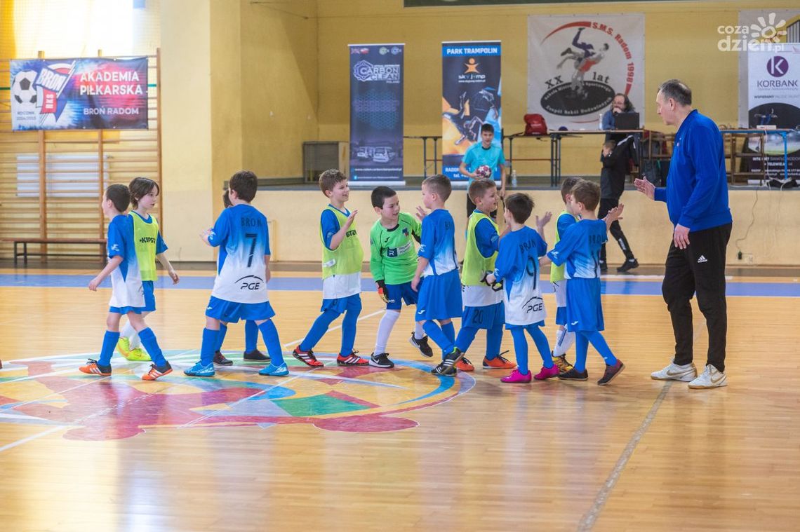 Broń Radom Winter Cup, czyli halowy turniej piłkarski ponownie dla gospodarzy Broń Radom Winter Cup, czyli halowy turniej piłkarski ponownie dla gospodarzy