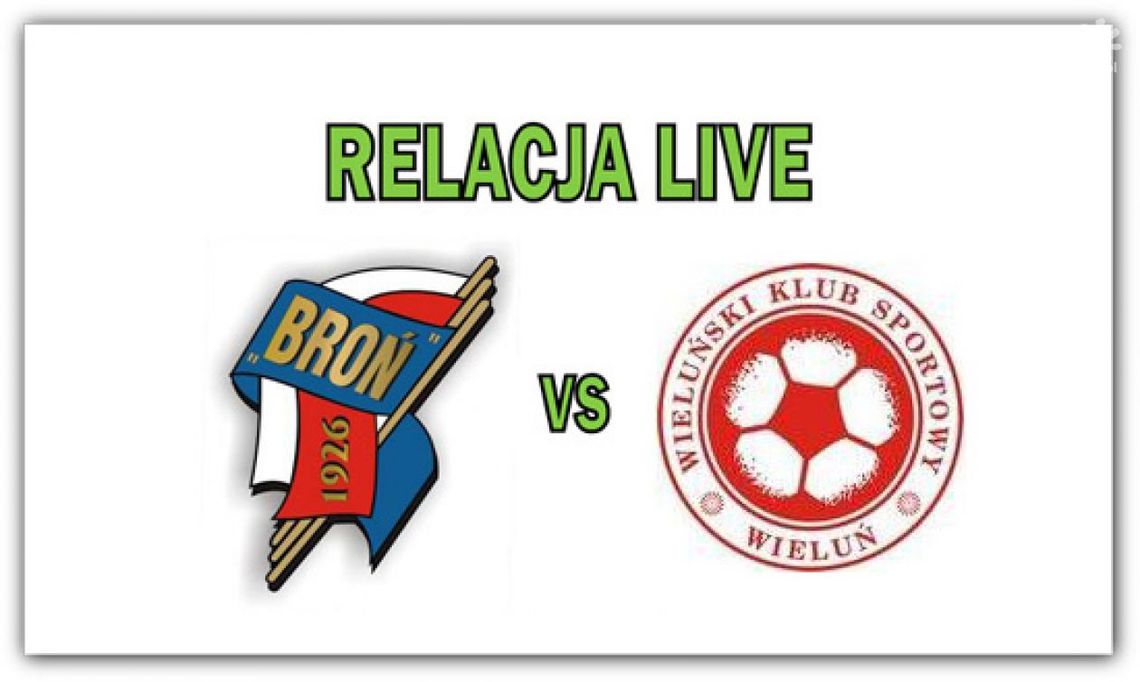 Broń Radom - WKS Wieluń (ZAPIS RELACJI LIVE)