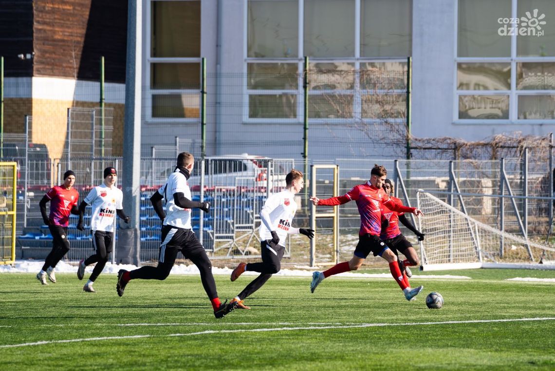 Broń Radom wygrała sparing z Oskarem Przysucha Broń Radom wygrała sparing z Oskarem Przysucha