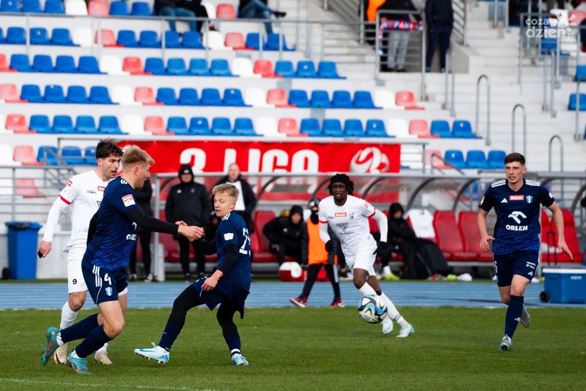 Broń Radom wygrała z Wisłą II Płock Broń Radom wygrała z Wisłą II Płock