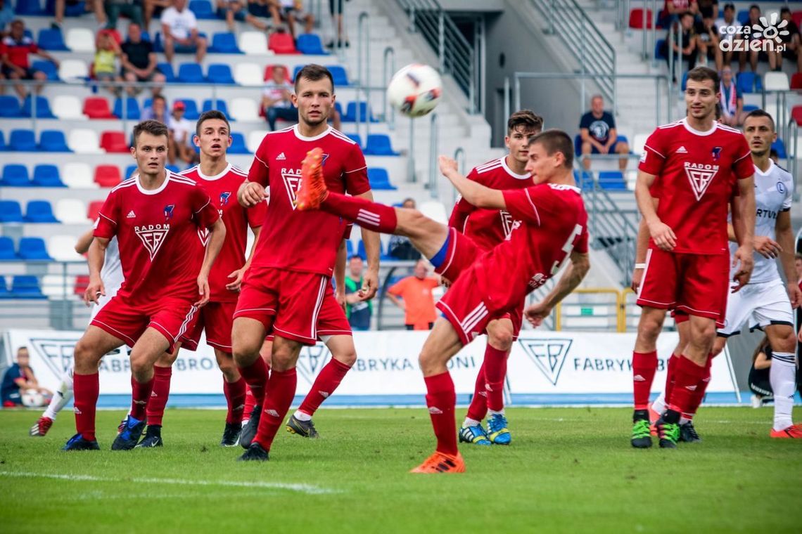 Broń Radom zagra w Morągu o pierwsze punkty w sezonie