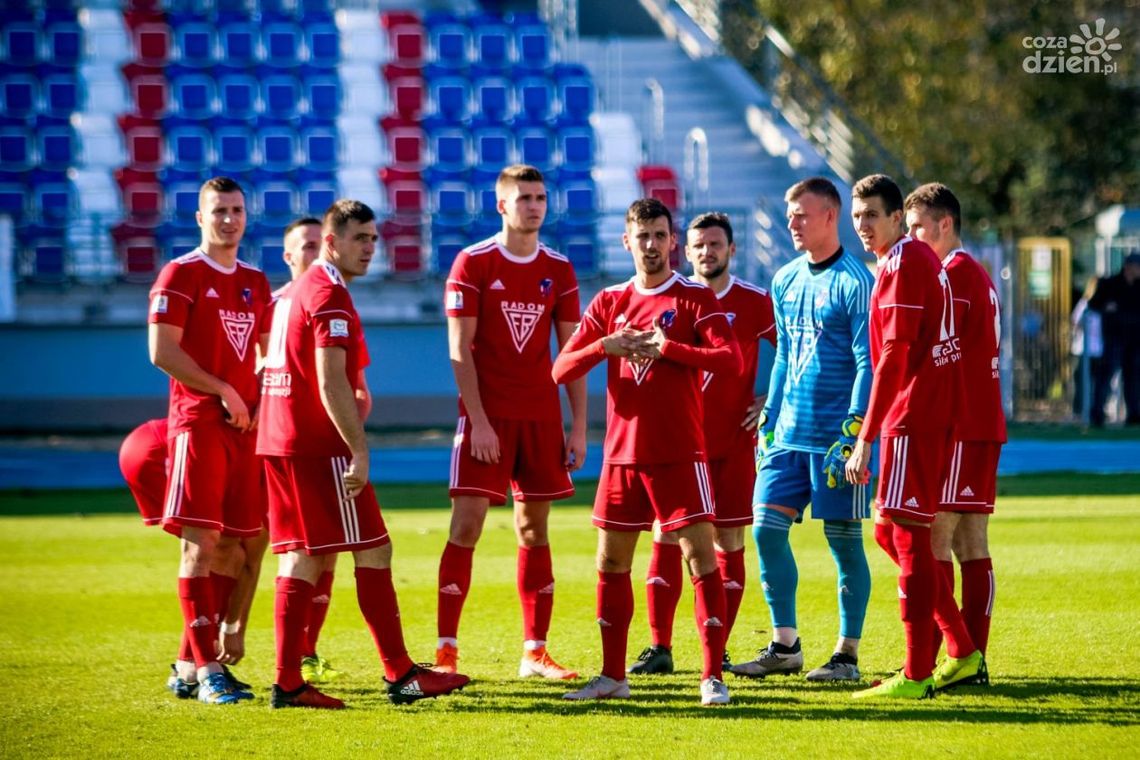 Broń Radom zagra w piątek w mazowieckim Pucharze Polski z Deltą w Słupnie Broń Radom zagra w piątek w mazowieckim Pucharze Polski z Deltą w Słupnie