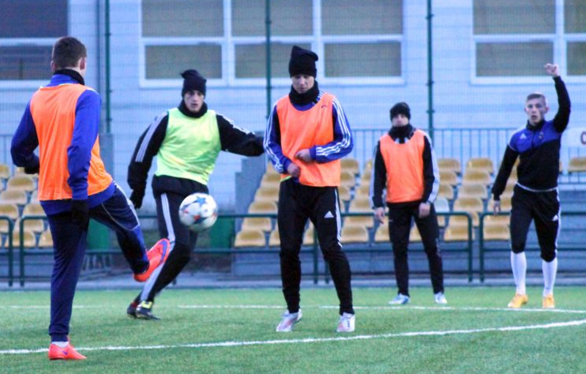 Broń Radom - zmiany i sparingi