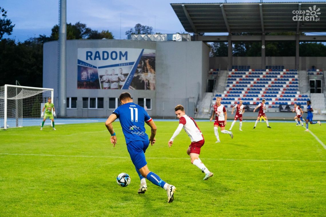 Broń Radom zmierzy się z Lechią Tomaszów Mazowiecki