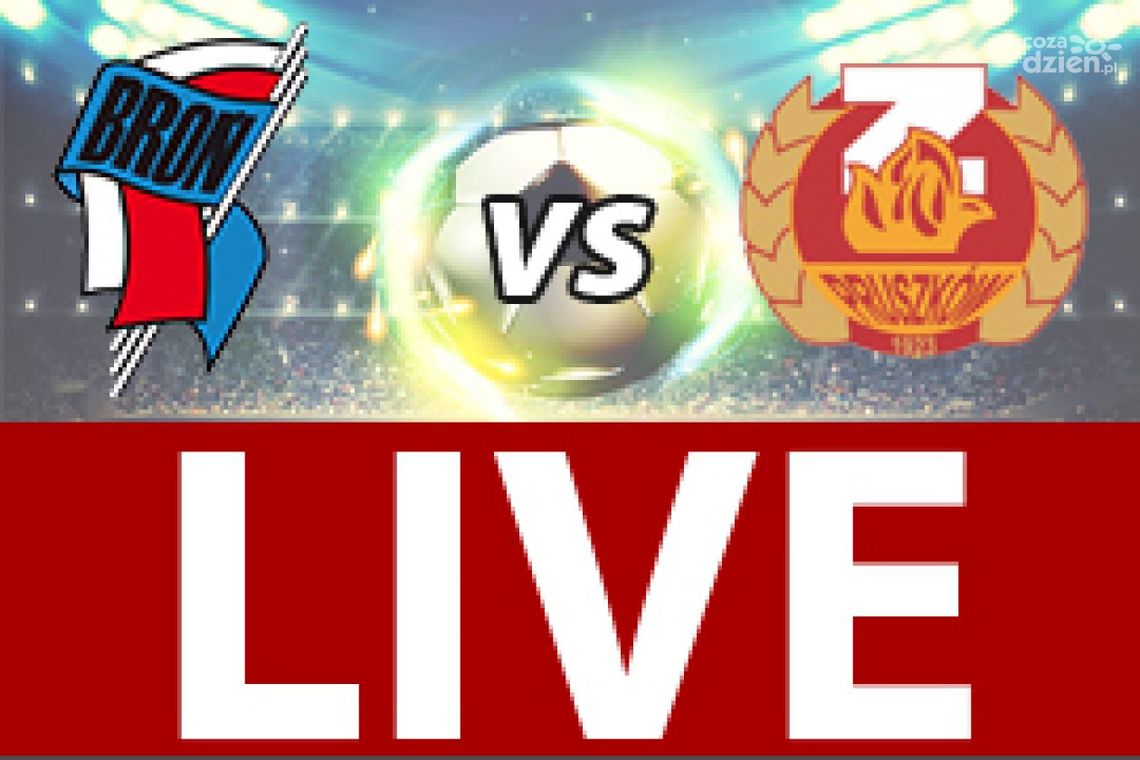 Broń Radom - Znicz II Pruszków (Zapis RELACJI LIVE)