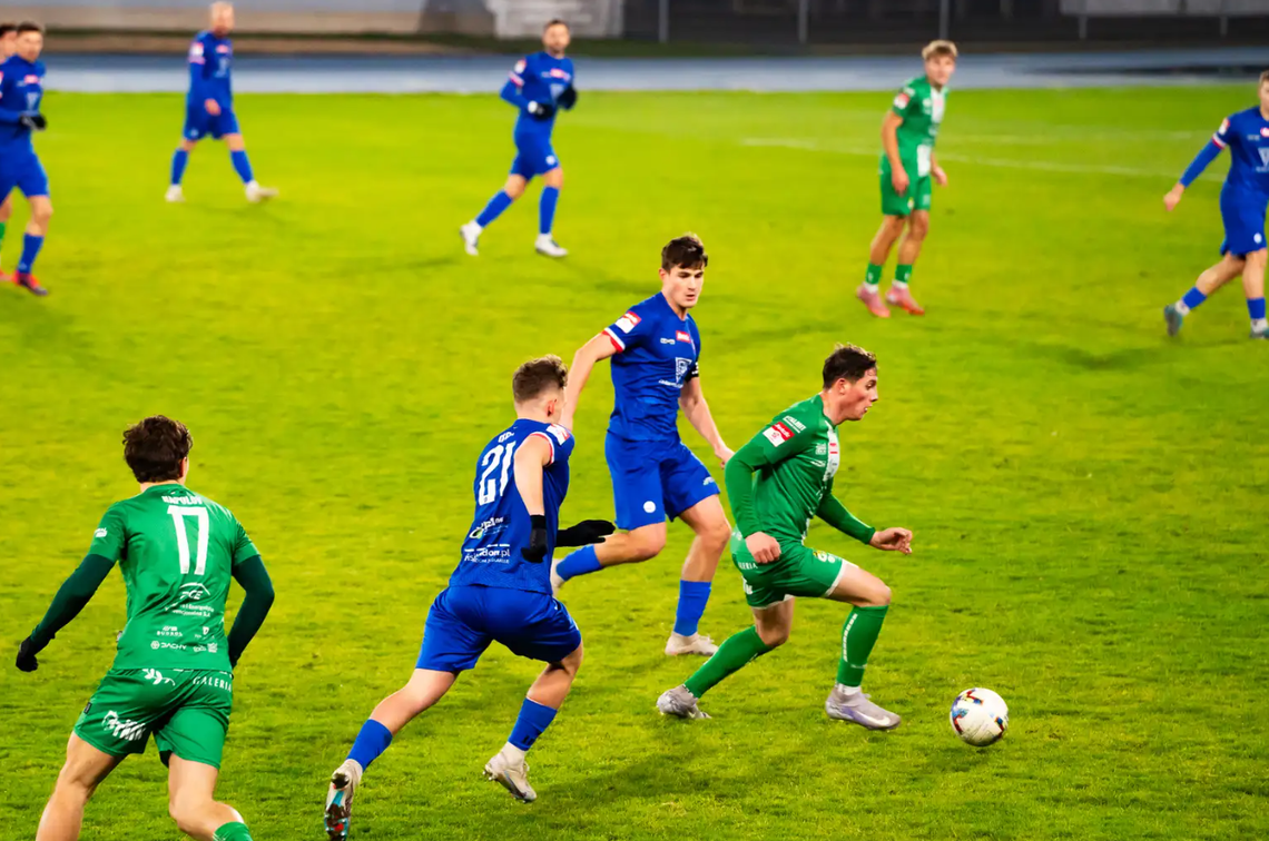 Broń Radom zremisowała z GKS Bełchatów w ostatnim meczu rundy jesiennej