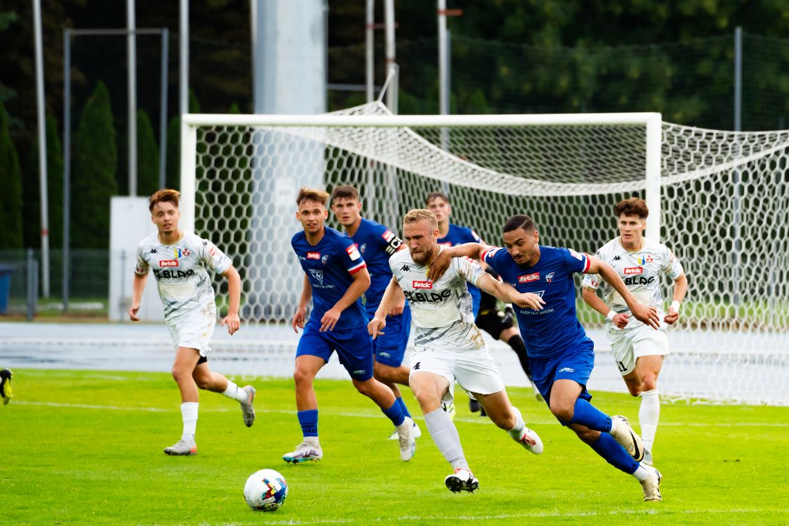 Broń Radom zremisowała z Olimpią Elbląg