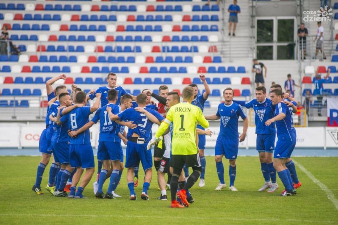 Broń rozbiła Wilgę i jest liderem