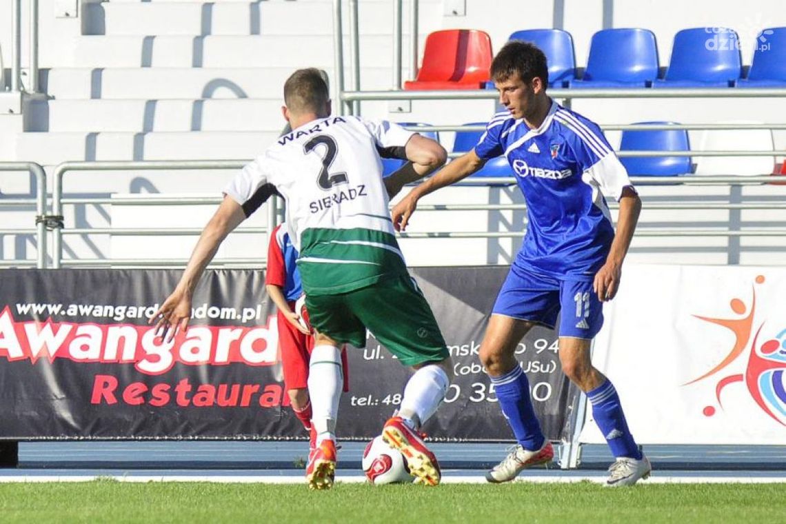 Broń rozegra zaległy mecz z Wartą Broń rozegra zaległy mecz z Wartą