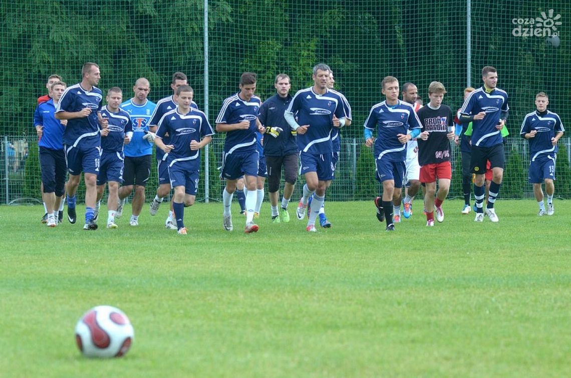 Broń rozpoczęła przygotowania do nowego sezonu