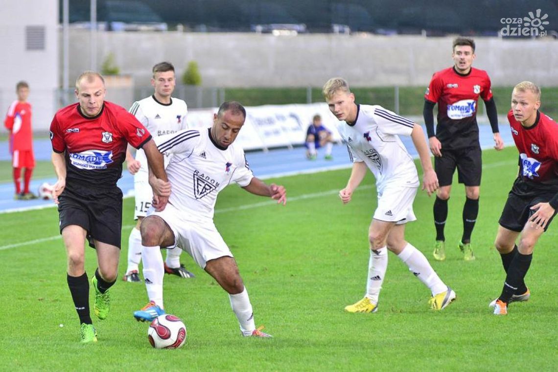 Broń tylko remisuje z Sokołem Aleksandrów Łódzki