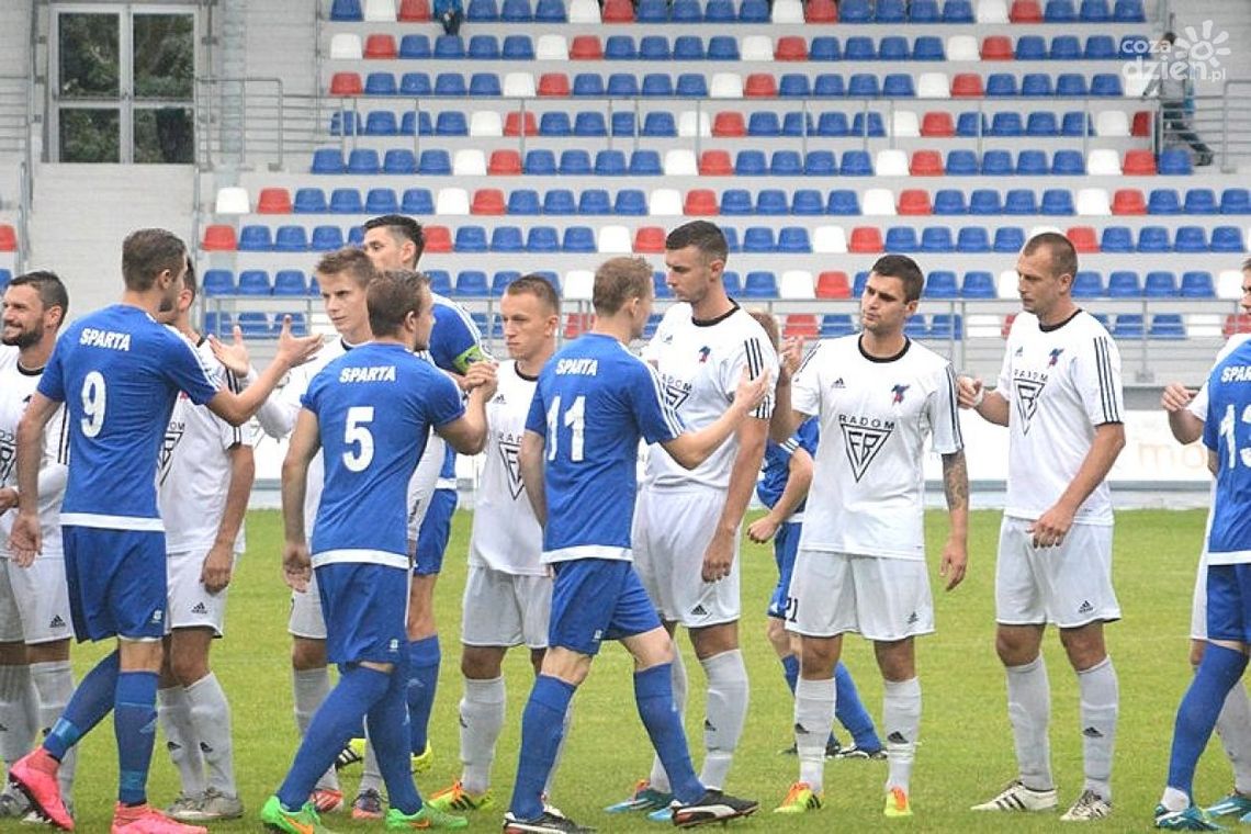 Broń tylko remisuje ze Spartą